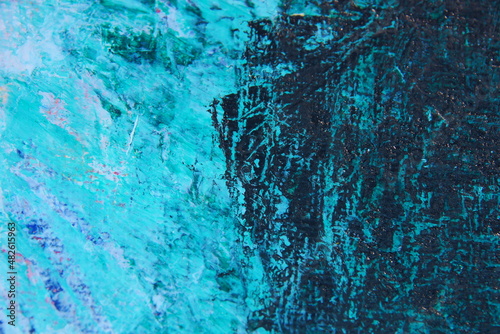 blue surface