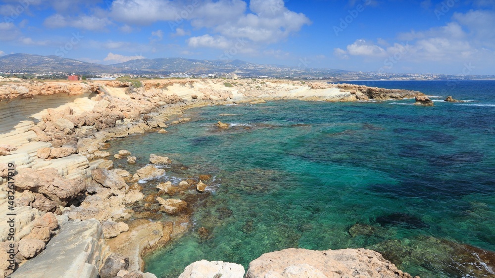 Cyprus landscape - Cypriot coast