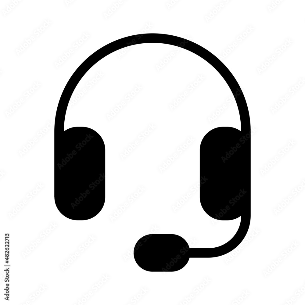 support icon - solid style support icon - solid style