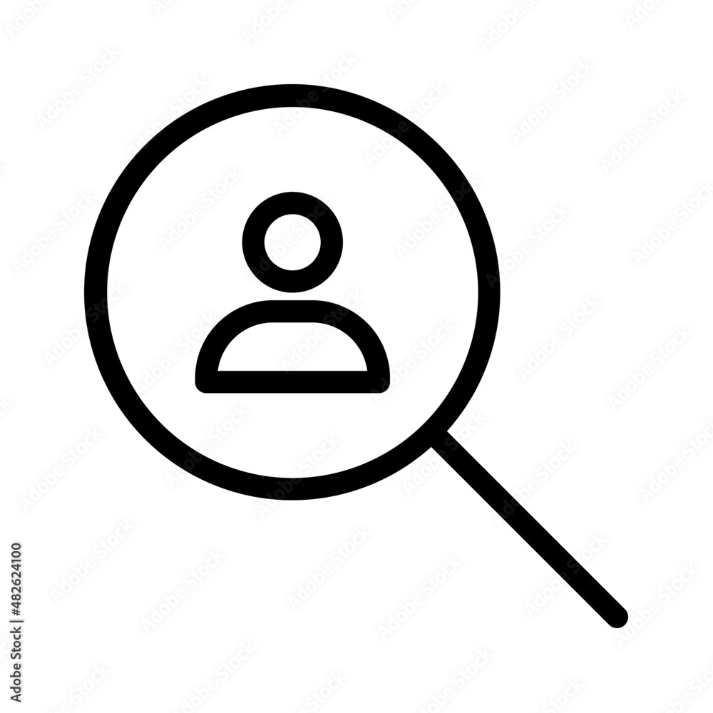 search icon - outline style search icon - outline style