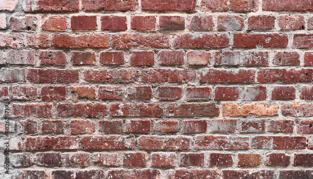 Fototapeta premium Vintage brick wall surface background