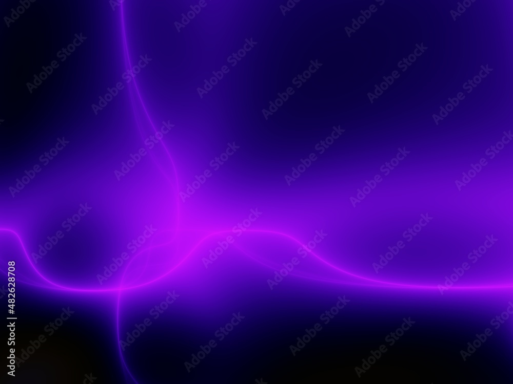 Deep violet color art plasma light wallpaper