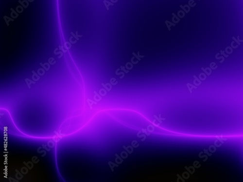 Deep violet color art plasma light wallpaper