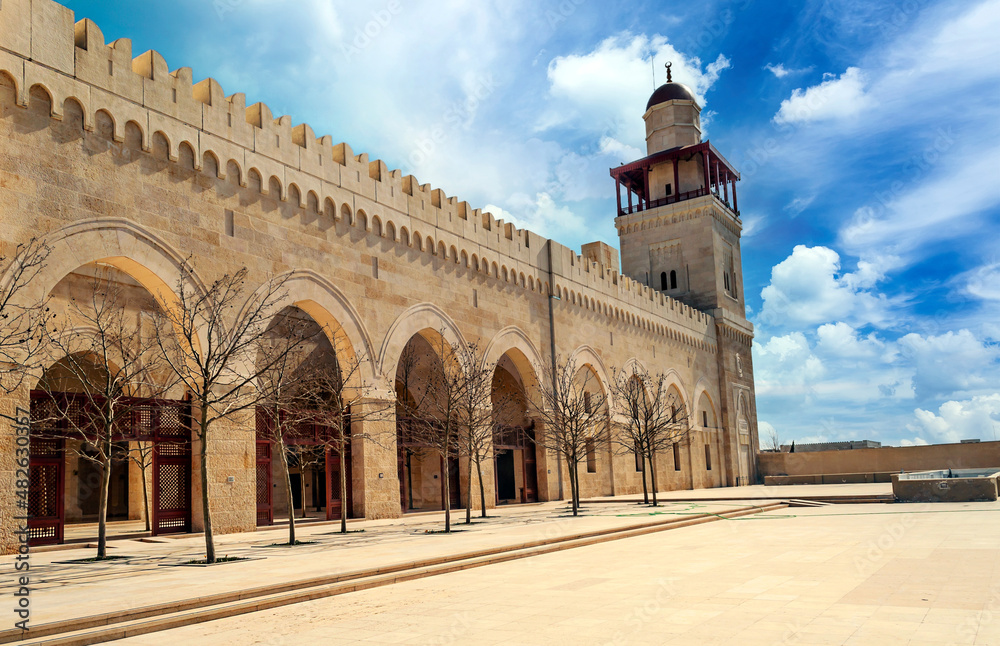 Al-Husseini mosque in Amman