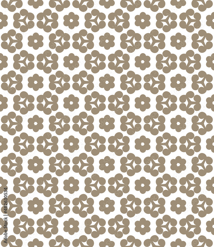 Seamless vector background. Decorative print design Seamless vector background. Decorative print design