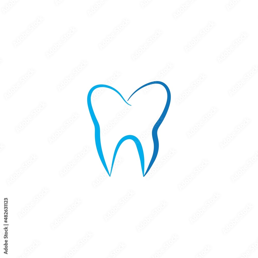 Dental logo Template vector illustration Dental logo Template vector illustration