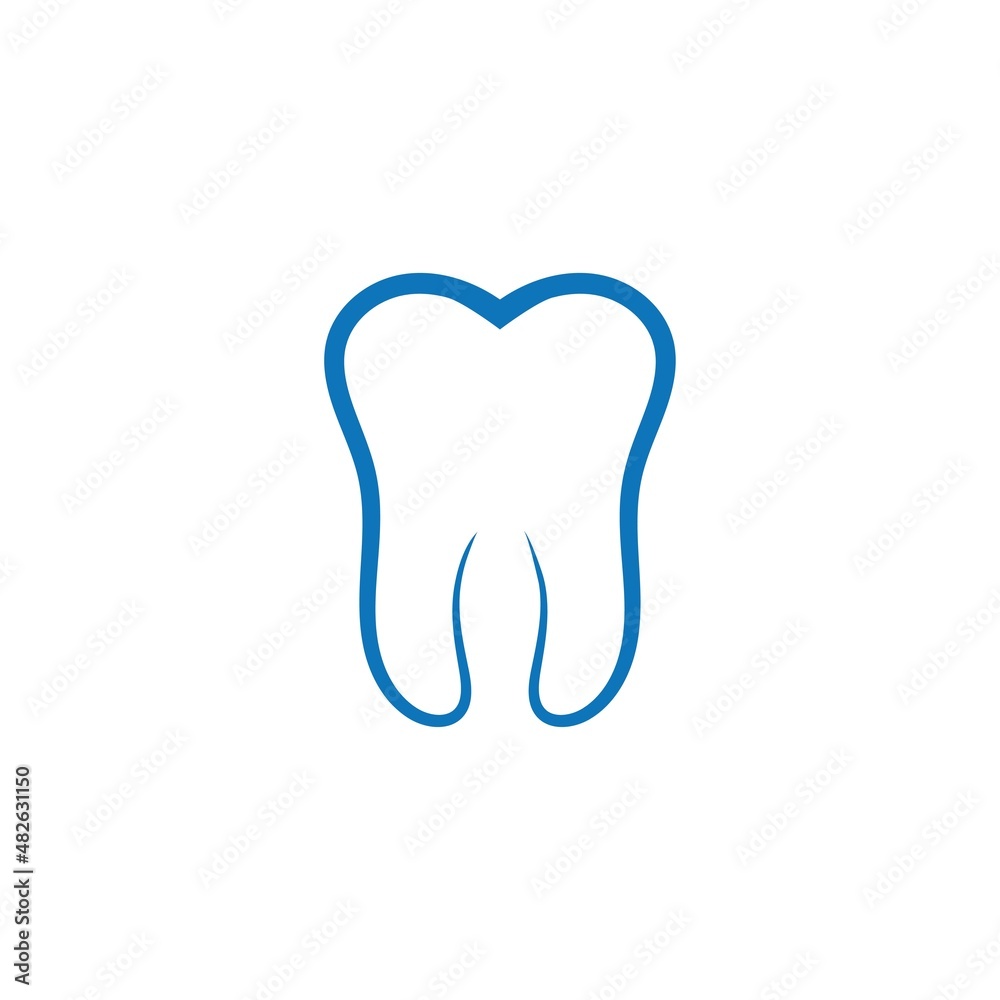 Dental logo Template vector illustration Dental logo Template vector illustration