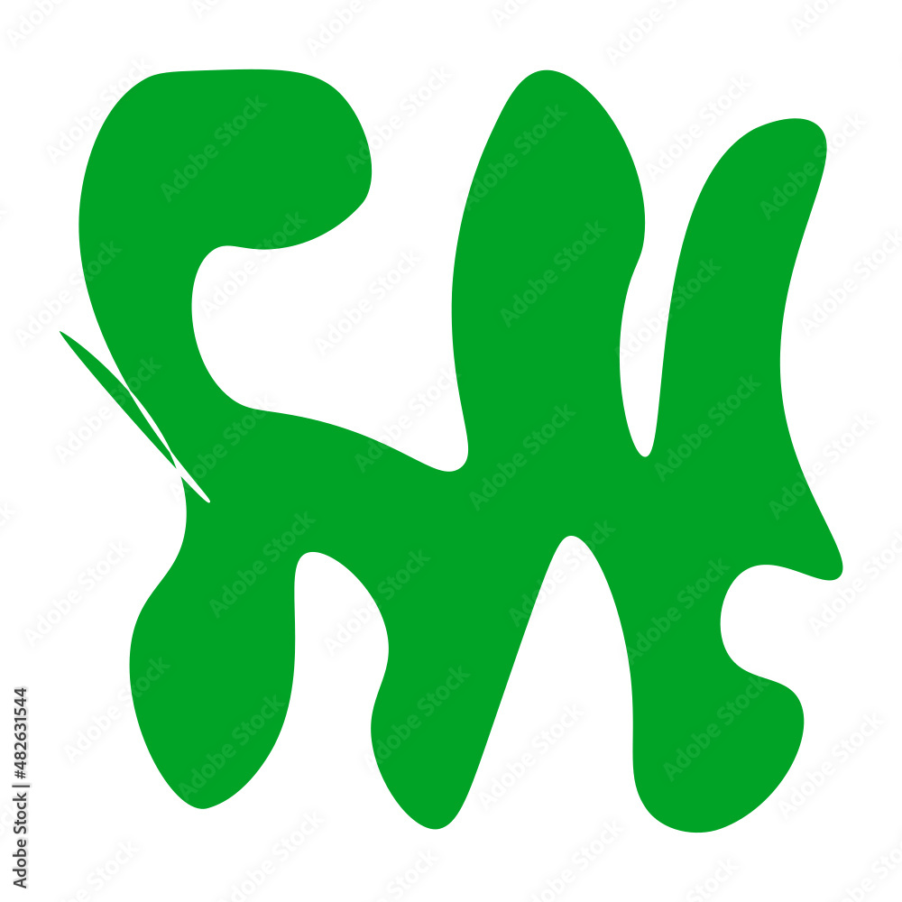 Abstract Shape Organic Abstract Shape Organic