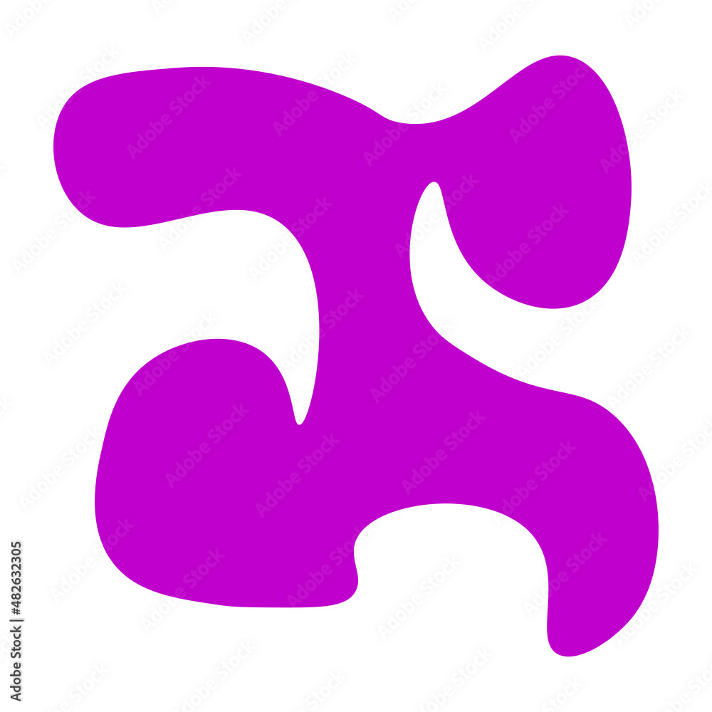 Abstract Shape Organic 