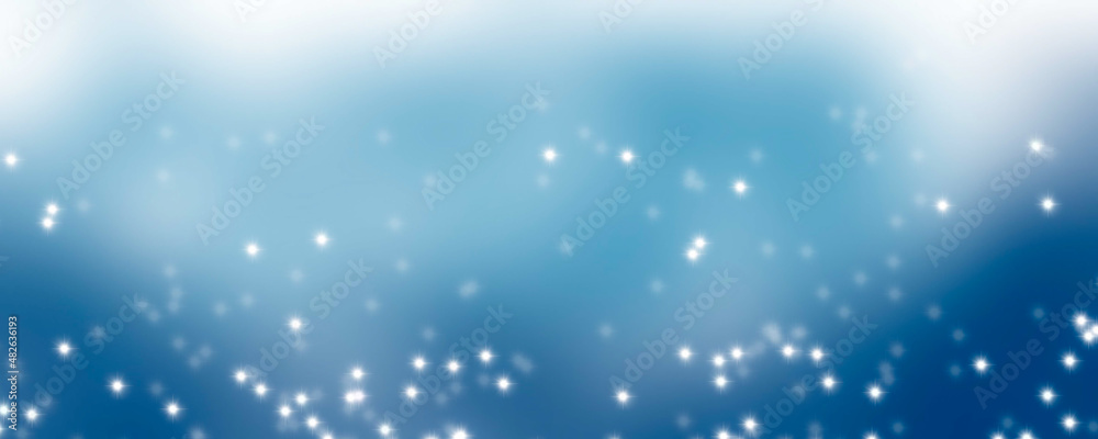 Obraz premium abstract blue background