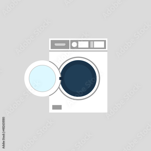 Washing Machine Laundry Domestic Cycle