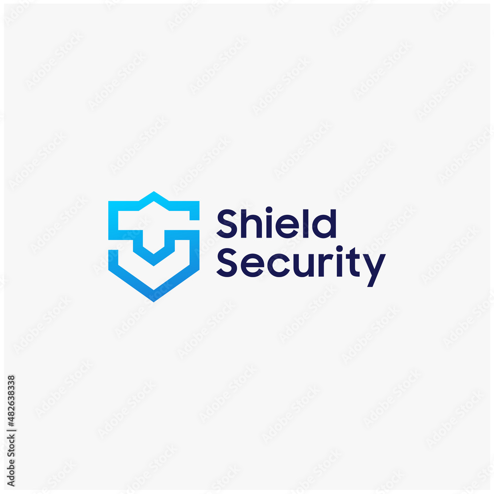 shield security logo design inspirations shield security logo design inspirations