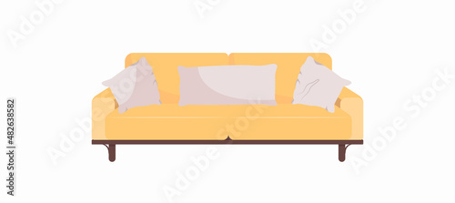 Sofa Furniture Home Design illustration