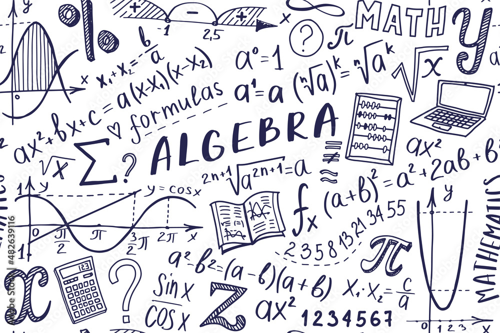 math design background