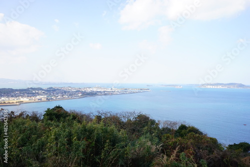 Wallpaper Mural 日本 山口県 彦島 小瀬戸海峡 老の山公園からの景色 Torontodigital.ca