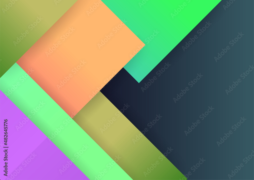 Modern colorful abstract geometric background. Minimal trendy geometric background. Presentation title slide design template with dynamic shapes composition. Modern colorful abstract geometric background. Minimal trendy geometric background. Presentation title slide design template with dynamic shapes composition.