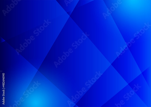 Modern Abstract blue colorful geometric cover design background