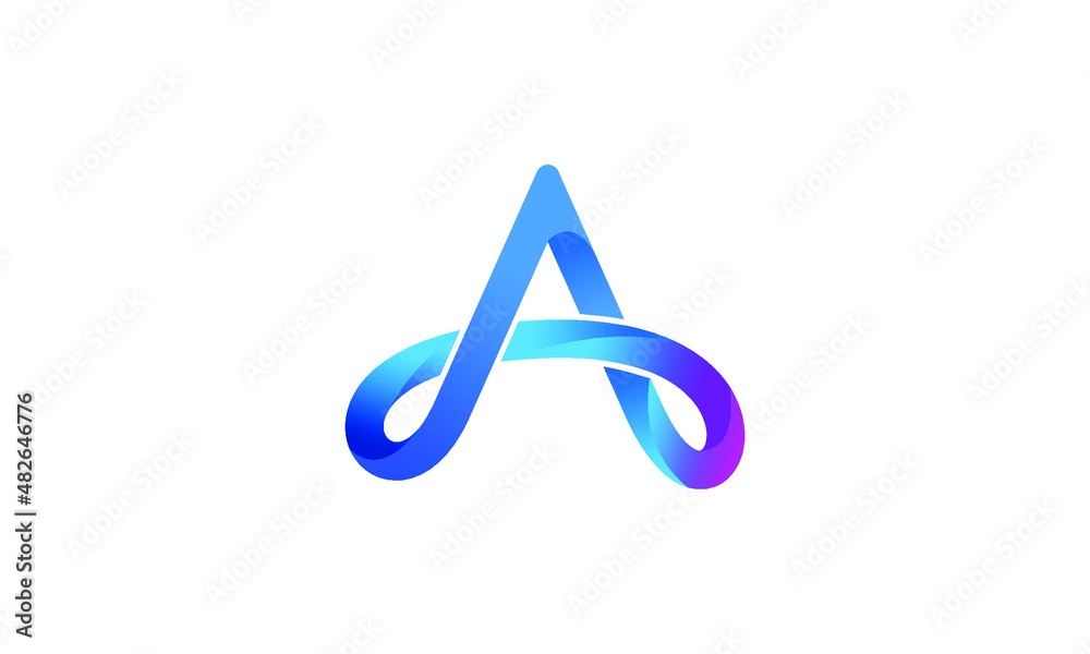 LETTEER A LOGO EPS LETTEER A LOGO EPS