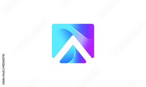 Free Download 3D A LOGO EPS - GFXLoad