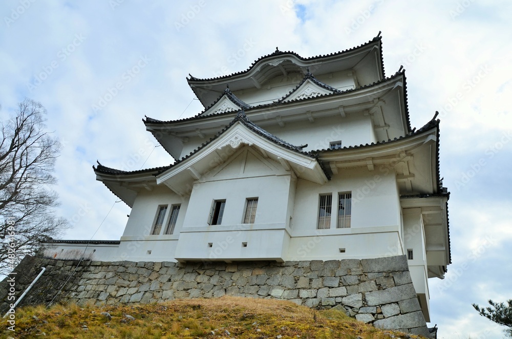 伊賀上野城 天守閣 伊賀上野城 天守閣