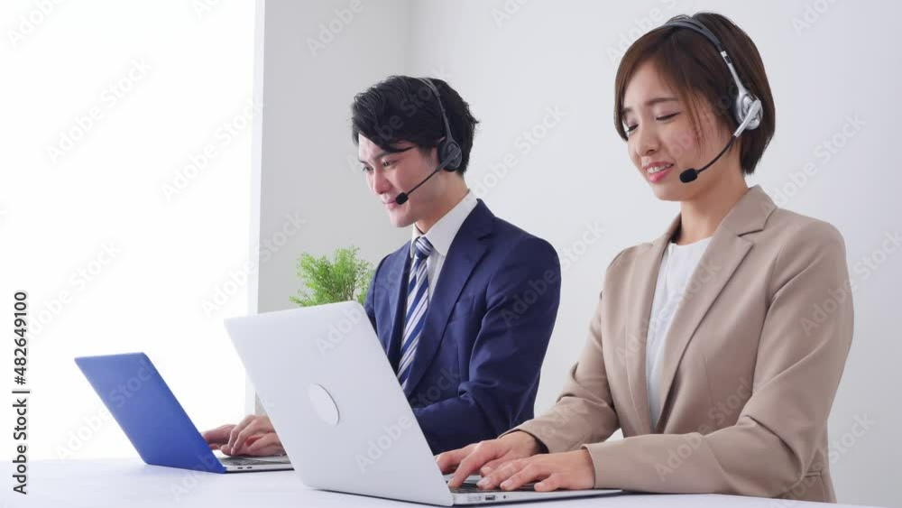 女性 オペレーター オフィス 女性 オペレーター オフィス
