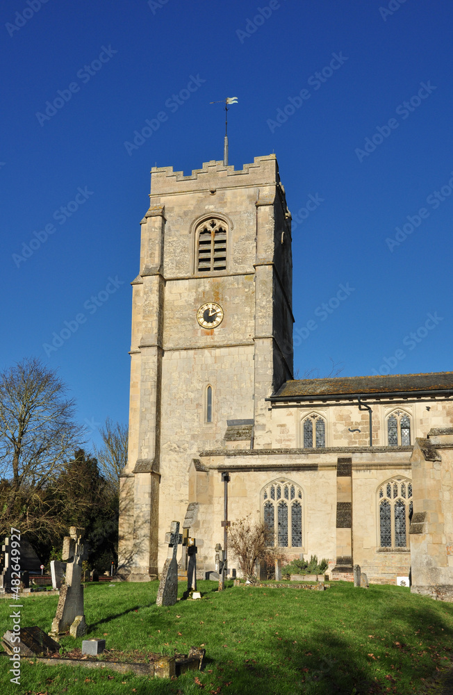Barrington Village Church, Cambridgeshire