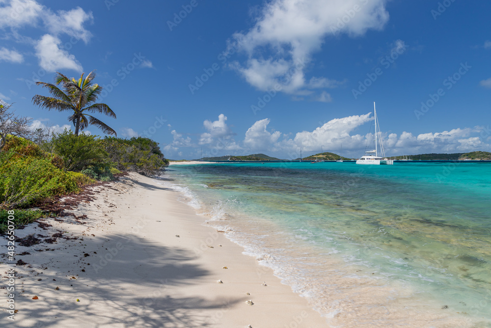 Saint Vincent and the Grenadines, Petit Tabac, Tobago Cays, West Indies