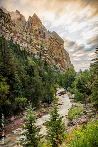 Tableau sur toile Colorado Rockies