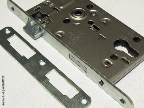 Fotografia New door lock mechanism