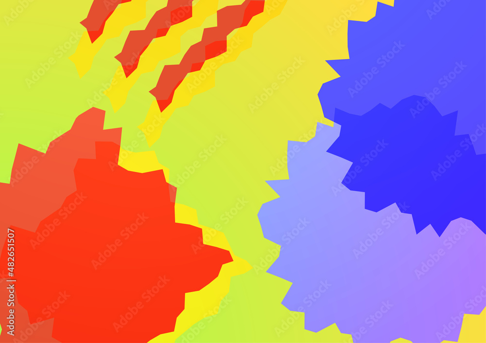Abstract modern colorful background. Vector illustration
