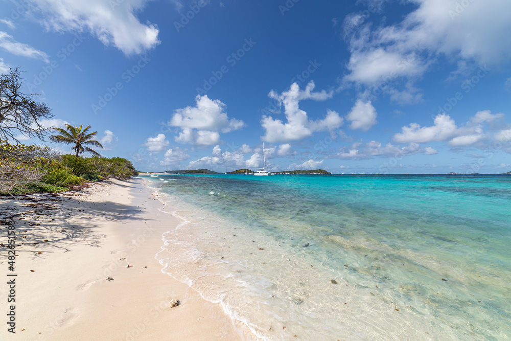 Saint Vincent and the Grenadines, Petit Tabac, Tobago Cays, West Indies