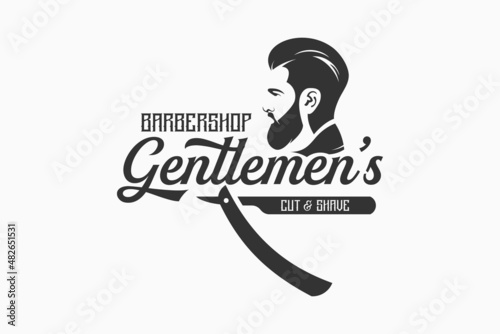 Barbershop logo design inspiration