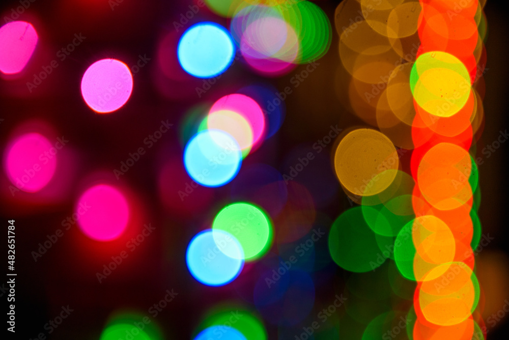 abstract bokeh background of colorful lights abstract bokeh background of colorful lights
