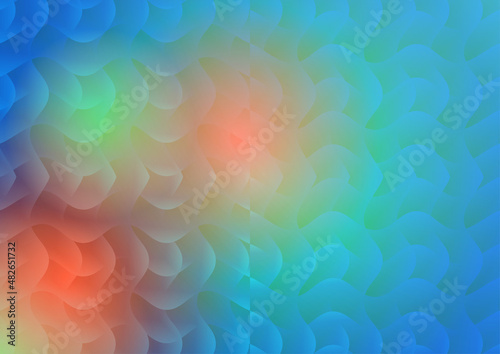 Abstract modern colorful background. Vector illustration © SyahCreation