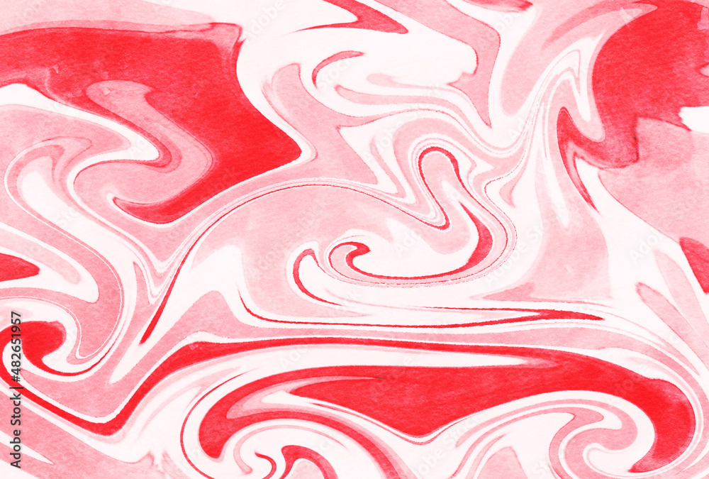 背景素材 マーブル模様 ピンク Stock Illustration Adobe Stock