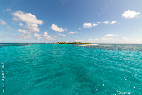 Saint Vincent and the Grenadines, Petit Tabac, Tobago Cays, West Indies photo