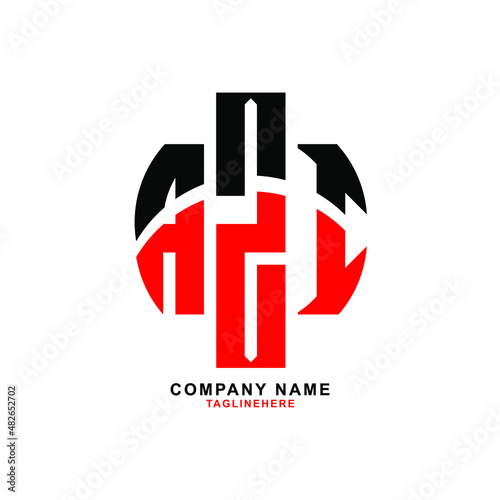 AAA letter design. AAA letter logo design with white background. AAA creative letter logo with two colors.
