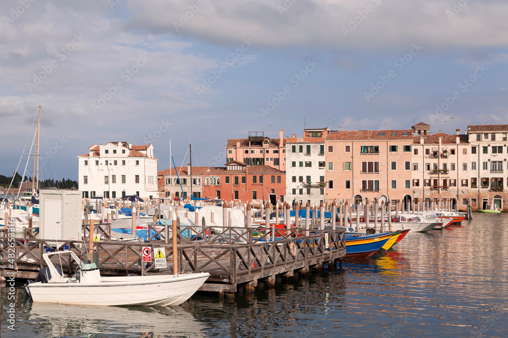 Sacca de la Misericordia Marina, Yachthafen, Venedig
