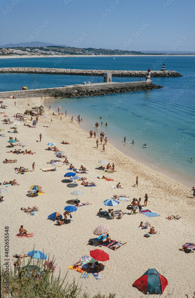 Sagres Algarve Portugal . Coast. Ocean. Beach. Tourism. 