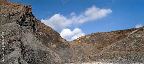 Aljezur. Portugal. Algarve. Coast. Beach. Rocks.
