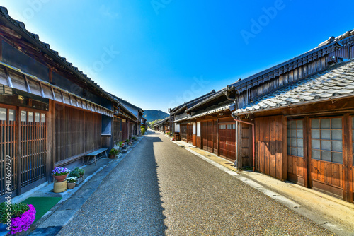 三重県　東海道　関宿の町並み © butterfly0124