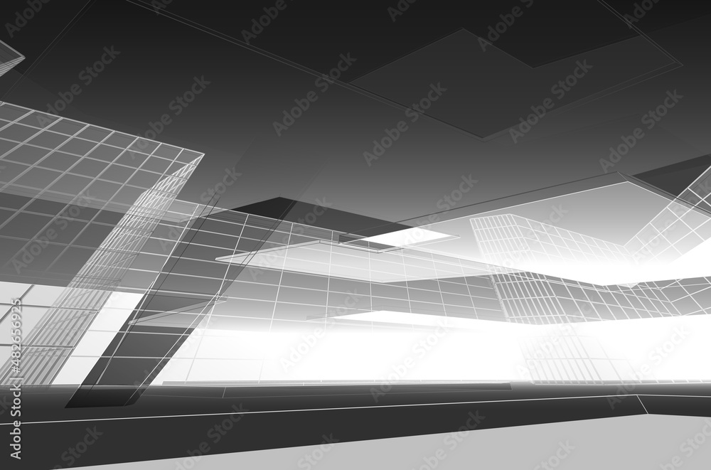 abstract architecture background abstract architecture background