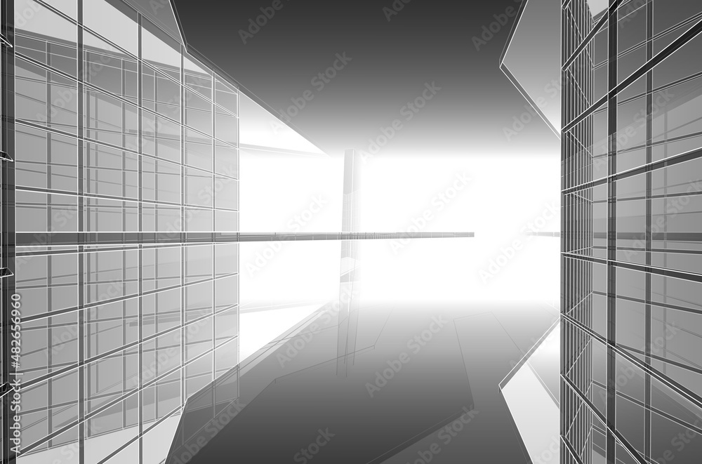 Obraz premium modern office building