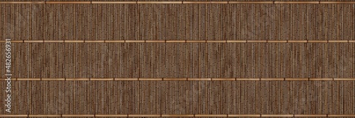 bamboo wall texture background composition