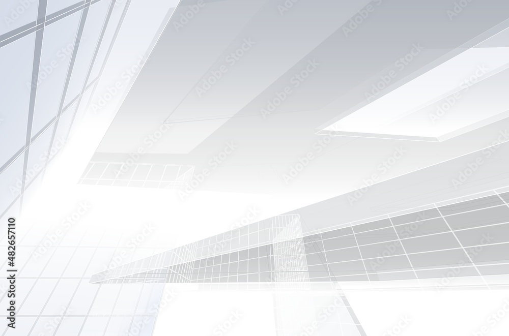 abstract architecture background