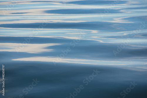 Sanfte Wellen auf dem Bodensee