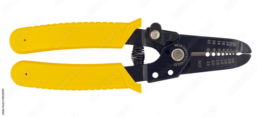 Wire strippers or cable strippers tool Wire strippers or cable strippers tool