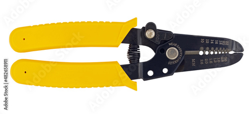 Wire strippers or cable strippers tool photo