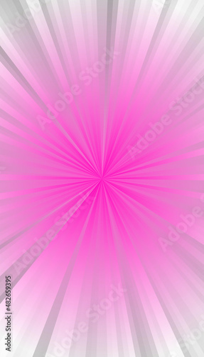 Abstract ray burst background, glow effect, comix