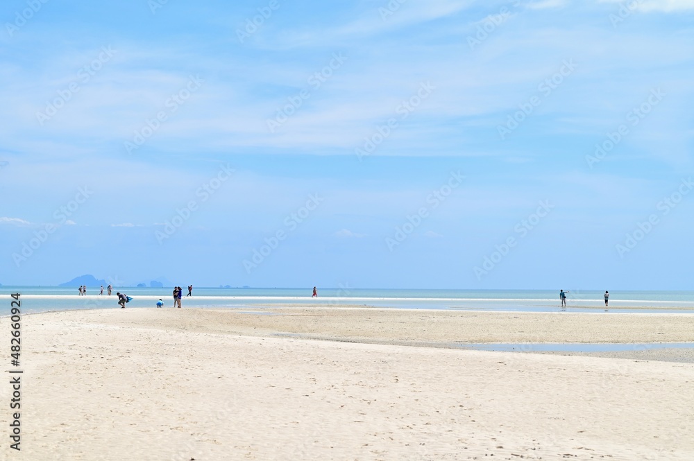 Beach on Koh Yao Yai in Phang-Nga Province
